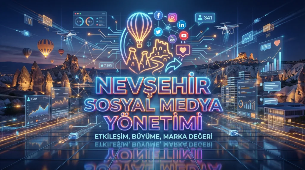 sosyal medya yönetimi