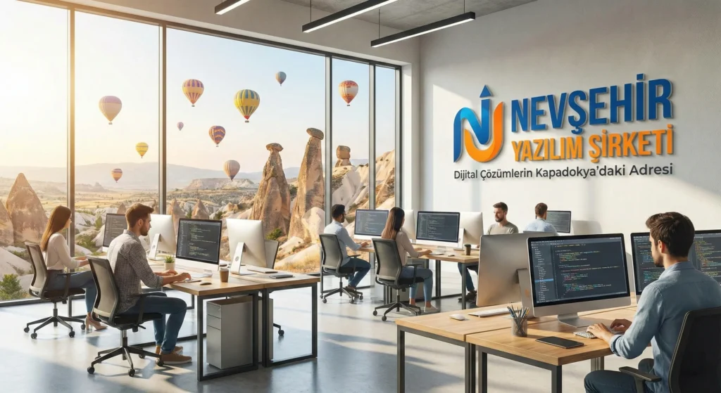 Nevşehir Yazılım Şirketi