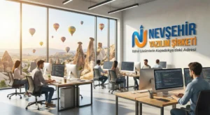 Nevşehir Yazılım Şirketi