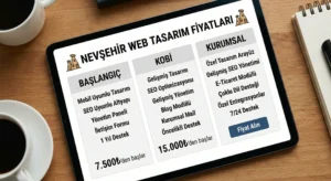 Nevşehir Web Tasarım Fiyatları